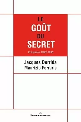 Le Goût du secret