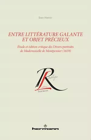 Entre littérature galante et objet précieux - Sara Harvey - Hermann