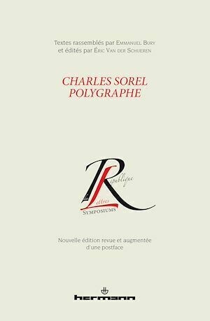Charles Sorel polygraphe - Emmanuel Bury - Hermann