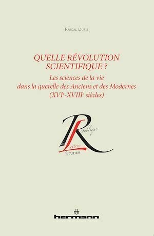 Quelle révolution scientifique ? - Pascal Duris - Hermann