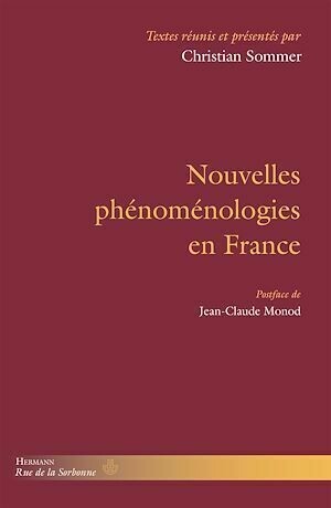 Nouvelles phénoménologies en France - Christian Sommer - Hermann