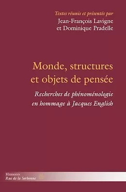 Monde, structures et objets de pensée