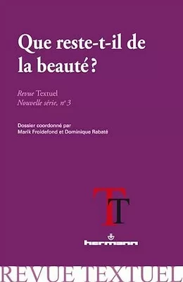 Que reste-t-il de la beauté ?