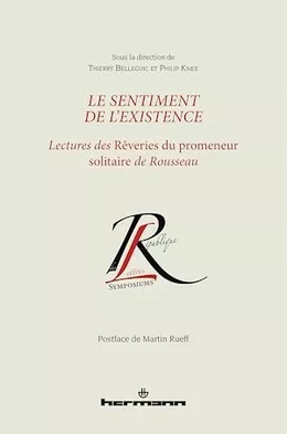 Le sentiment de l'existence