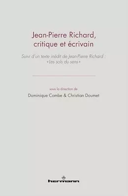 Jean-Pierre Richard, critique et écrivain