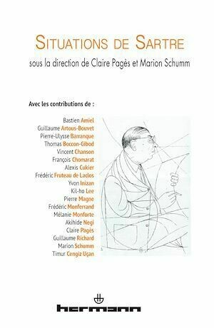 Situations de Sartre - Claire Pagès - Hermann