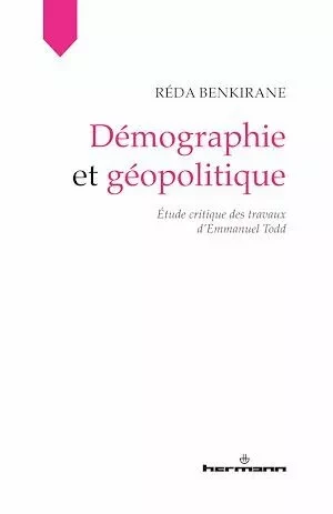 Démographie et géopolitique - Reda Benkirane - Hermann