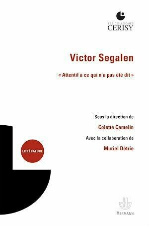 Victor Segalen - Colette Camelin - Hermann