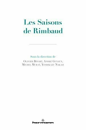 Les Saisons de Rimbaud - Olivier Bivort - Hermann