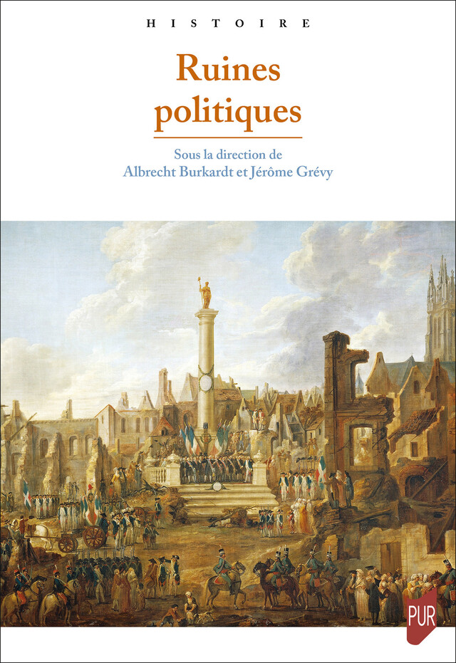 Ruines politiques -  - Presses universitaires de Rennes