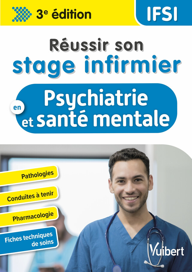 Réussir son stage infirmier en psychiatrie et santé mentale - Jean-Marc Capuccio, Guillaume Chabridon - Vuibert