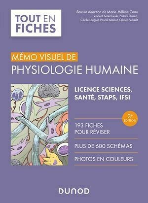 Mémo visuel de physiologie humaine - 3e éd. -  Collectif - Dunod