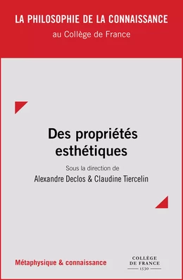 Des propriétés esthétiques