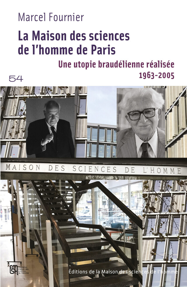 La maison des sciences de l'homme de Paris - Marcel Fournier - Éditions de la Maison des sciences de l’homme