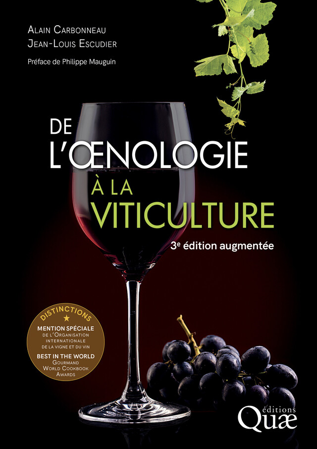 De l'œnologie à la viticulture - Alain Carbonneau, Jean-Louis Escudier - Quæ