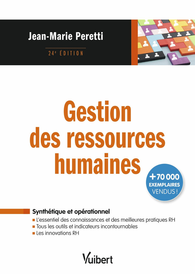 Gestion des ressources humaines - Jean-Marie Peretti - Vuibert