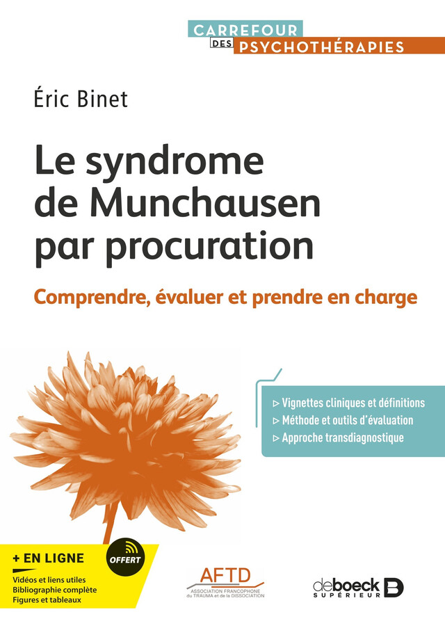 Le syndrome de Munchausen par procuration - Éric Binet - De Boeck Supérieur
