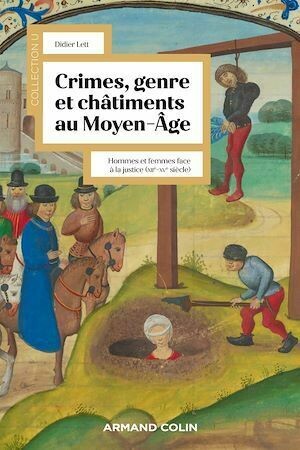 Crimes, genre et châtiments - Didier Lett - Armand Colin