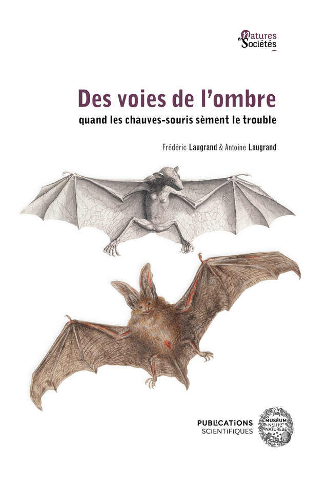 Des voies de l’ombre - Frédéric Laugrand, Antoine Laugrand - Publications scientifiques du Muséum