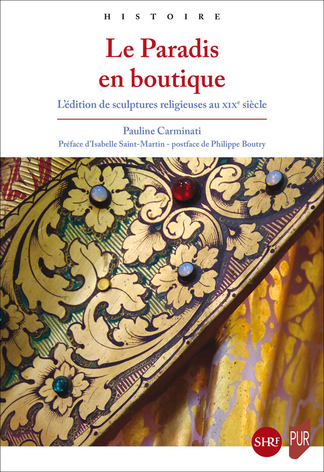 Le Paradis en boutique - Pauline Carminati - Presses universitaires de Rennes