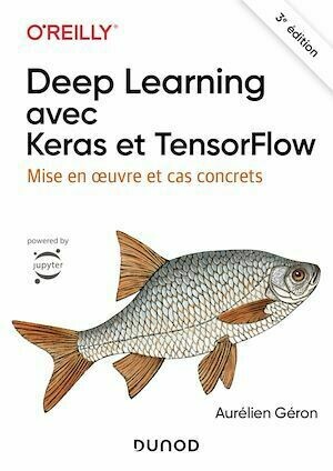Deep Learning avec Keras et TensorFlow - 3e éd. - Aurélien Géron - Dunod
