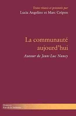 La communauté aujourd'hui