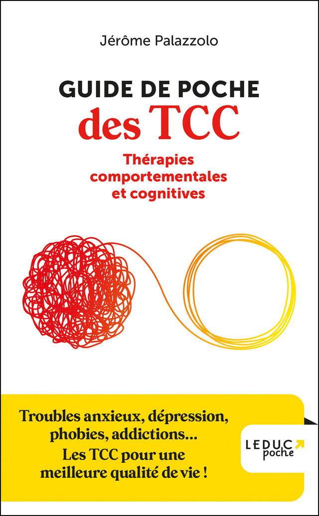 Guide de poche des TCC - Dr Jérôme Palazzolo - Éditions Leduc