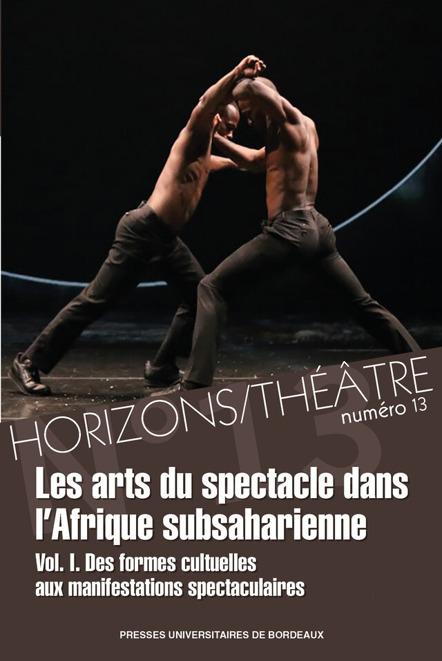 Horizons/Théâtre n° 13 - Omar Fertat, Zohra Makach - Presses universitaires de Bordeaux