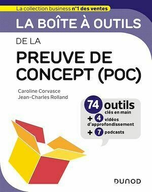 La boîte à outils de la preuve de concept (POC) - Caroline Corvasce, Jean-Charles Rolland - Dunod