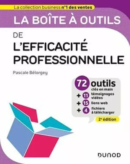 La boîte à outils de l'Efficacité professionnelle - 2e éd.