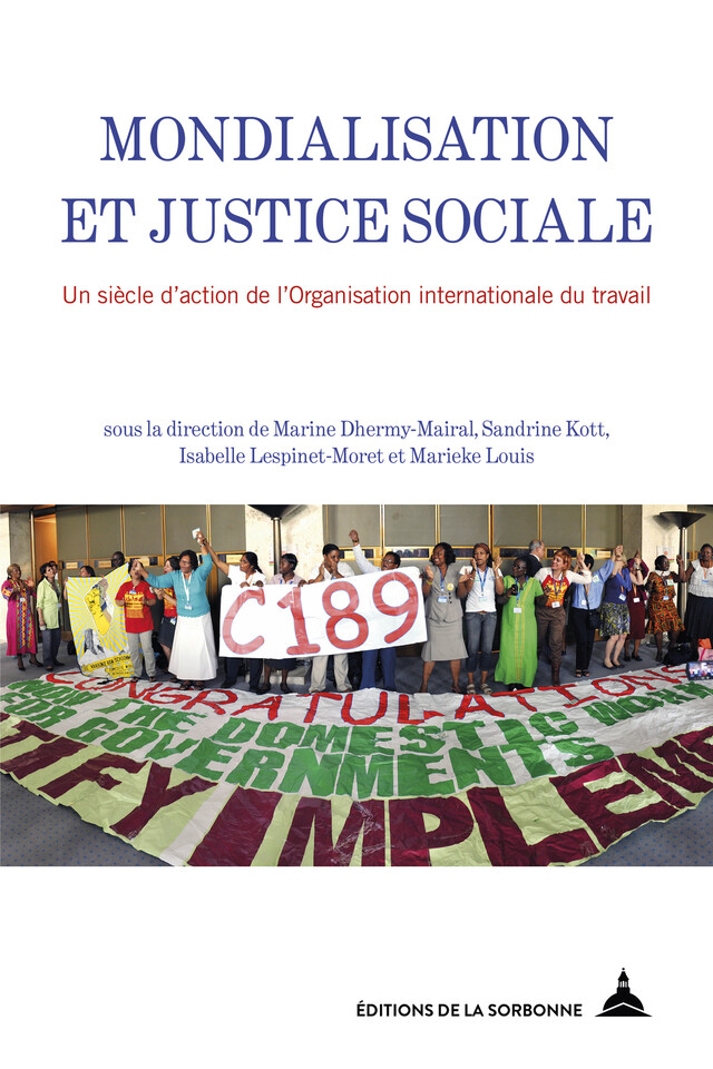 Mondialisation et justice sociale -  - Éditions de la Sorbonne