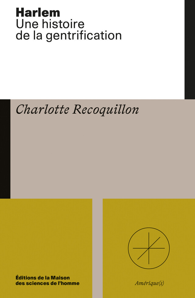 Harlem - Charlotte Recoquillon - Éditions de la Maison des sciences de l’homme