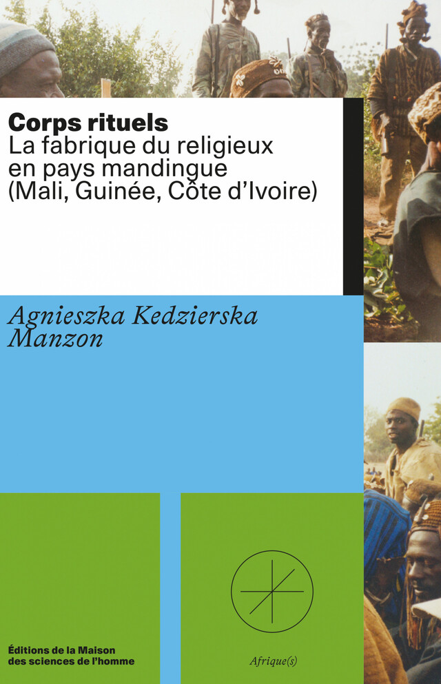 Corps rituels - Agnieszka Kedzierska Manzon - Éditions de la Maison des sciences de l’homme
