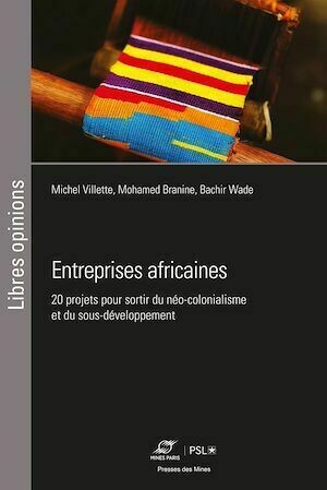 Entreprises africaines - Mohamed Branine, Michel Villette, Mohamed El Bachir Wade - Presses des Mines - Transvalor