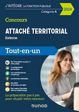 Concours Attaché territorial externe 2024