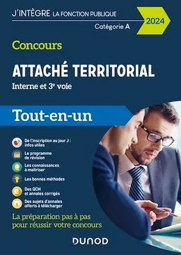 Concours Attaché territorial Interne et 3e voie 2024