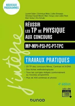 Réussir les TP de Physique aux concours - 4e éd.