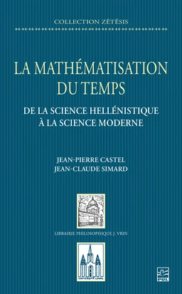 La mathématisation du temps