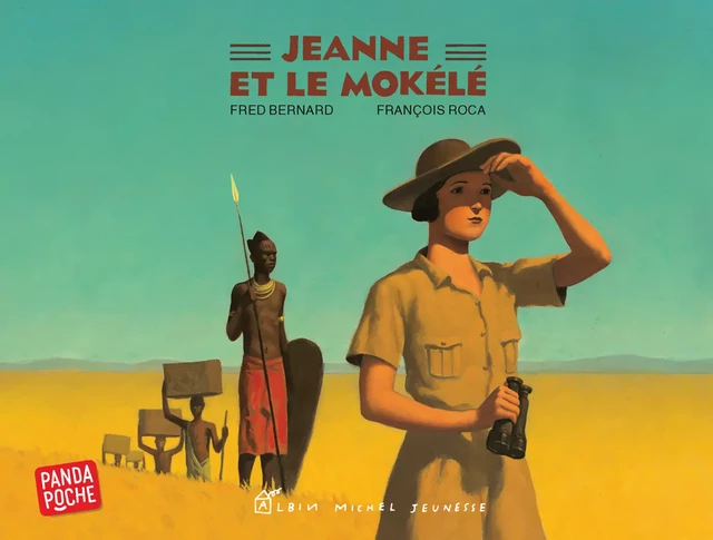 Jeanne et le mokélé - Fred Bernard - Albin Michel