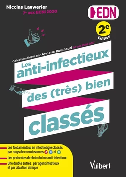 Les anti-infectieux des (très) bien classés pour les EDN