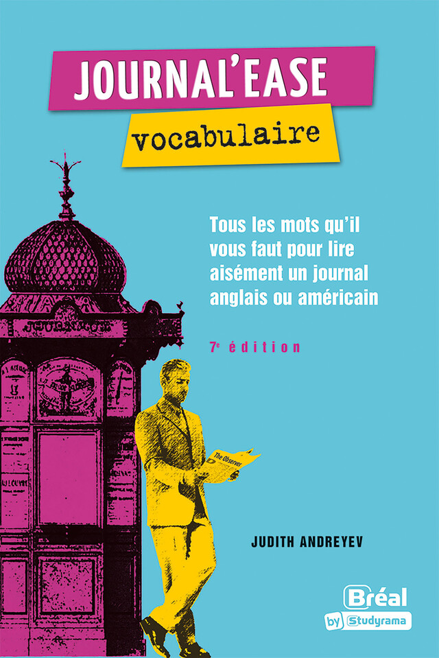 Journal'ease : Vocabulaire - Judith Andreyev - Bréal