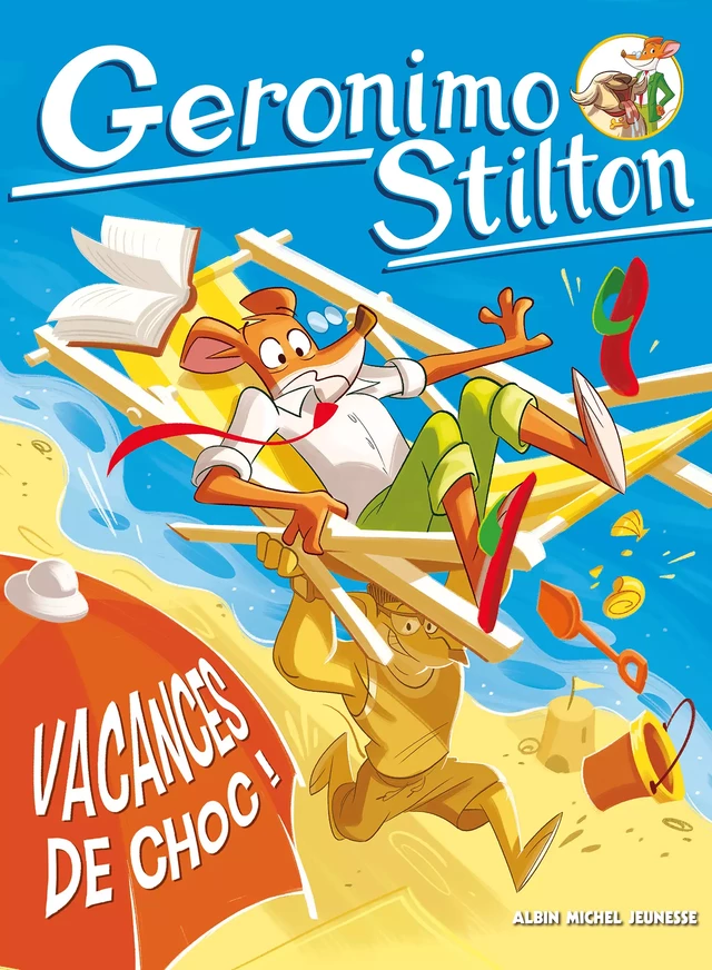 Vacances de choc ! - Geronimo Stilton - Albin Michel