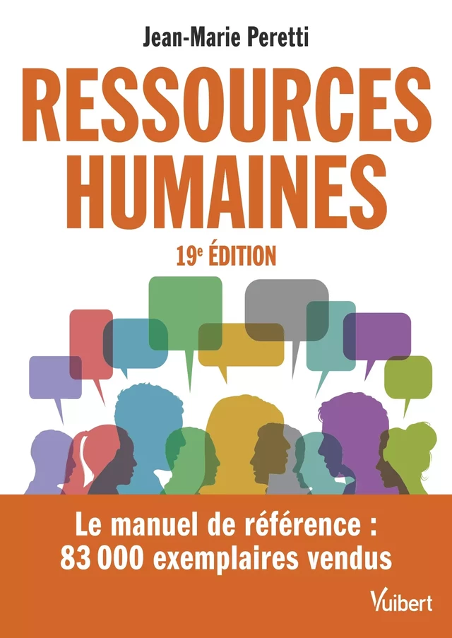 Ressources humaines - Jean-Marie Peretti - Vuibert