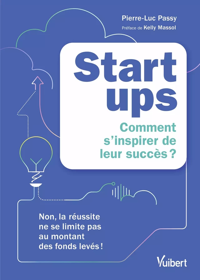 Startups : comment s'inspirer de leur succès ? - Pierre-Luc Passy - Vuibert