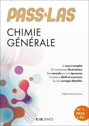 PASS & LAS Chimie générale - 6e éd. - Frédéric Ravomanana - Ediscience