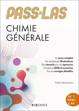 PASS & LAS Chimie générale - 6e éd.