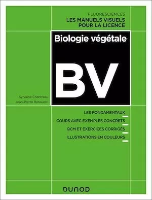 Biologie végétale - Sylvaine Chantreau, Jean-Pierre Renaudin - Dunod