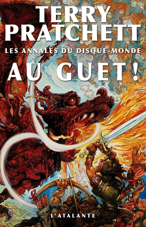 Au Guet ! - Terry Pratchett - L'Atalante