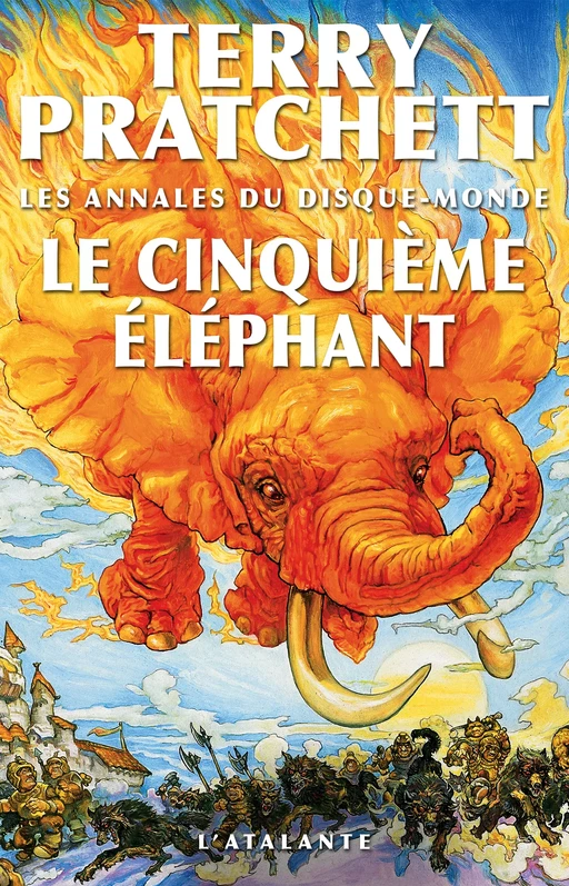 Le Cinquième éléphant - Terry Pratchett - L'Atalante