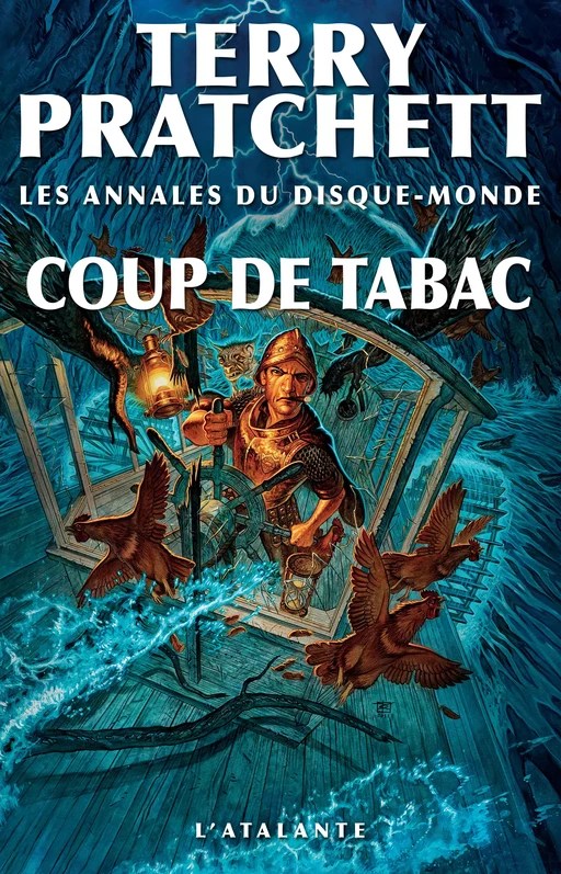 Coup de tabac - Terry Pratchett - L'Atalante